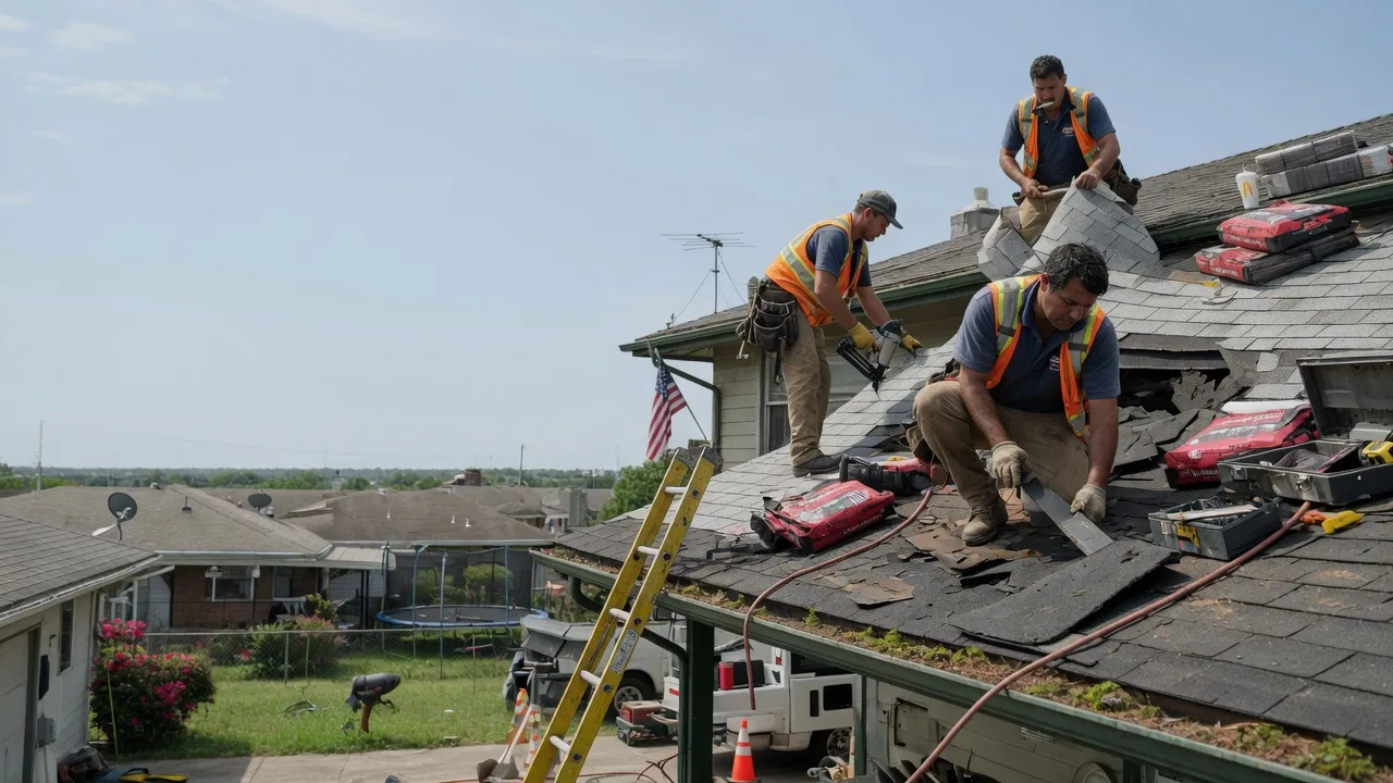 Roof Repair in Saint Charles, MO near me